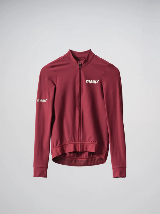 MAAP Training Thermal LS Women Jersey 2.0 - Pomegranate