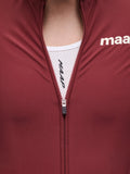 MAAP Training Thermal LS Women Jersey 2.0 - Pomegranate