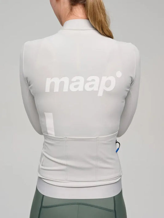 MAAP Training Thermal LS Women Jersey - Glacier