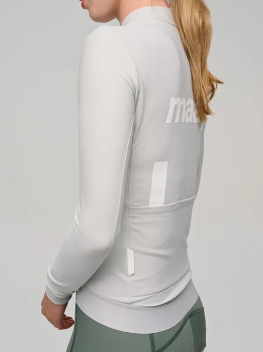 MAAP Training Thermal LS Women Jersey - Glacier