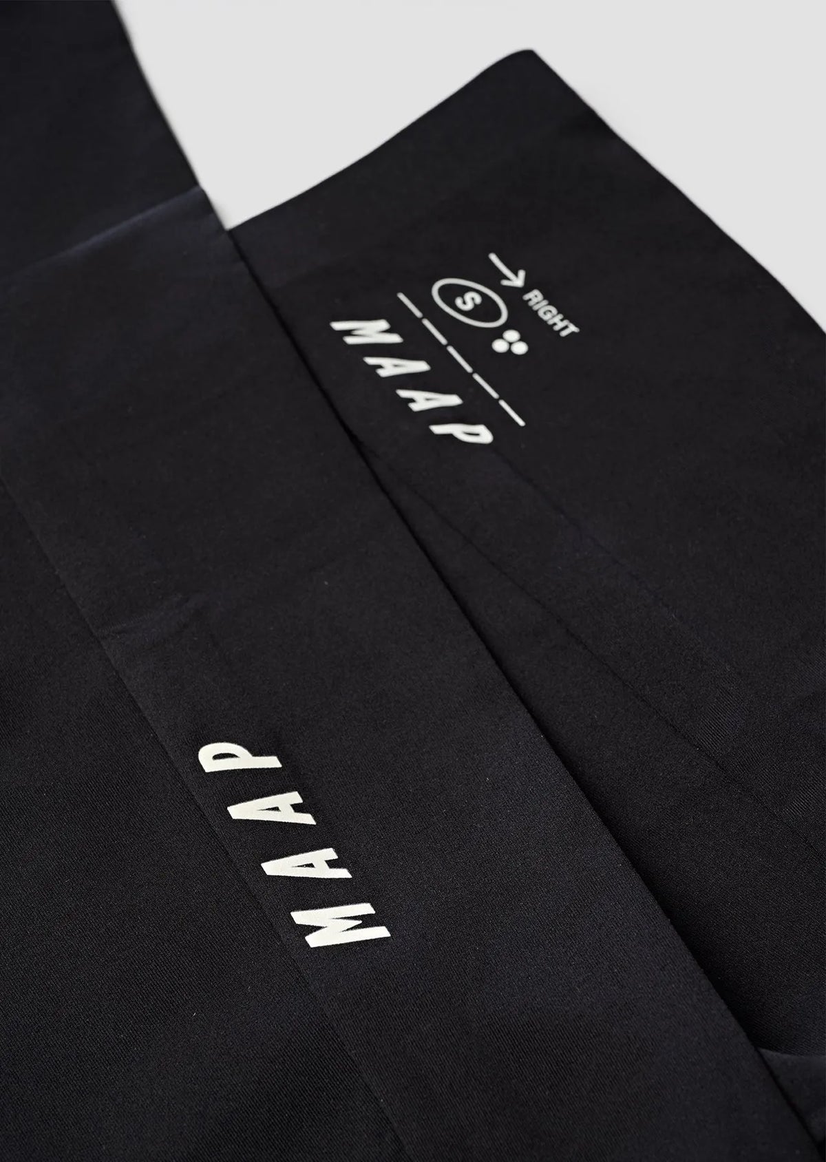 MAAP UV LEG SCREENS - BLACK
