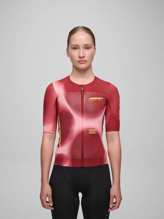 MAAP Void Pro Race Jersey Women`s - Crimson Dusk