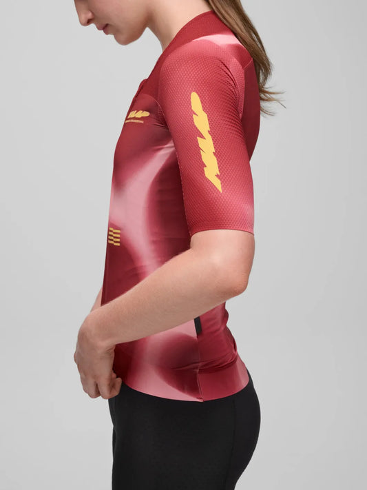 MAAP Void Pro Race Jersey Women`s - Crimson Dusk