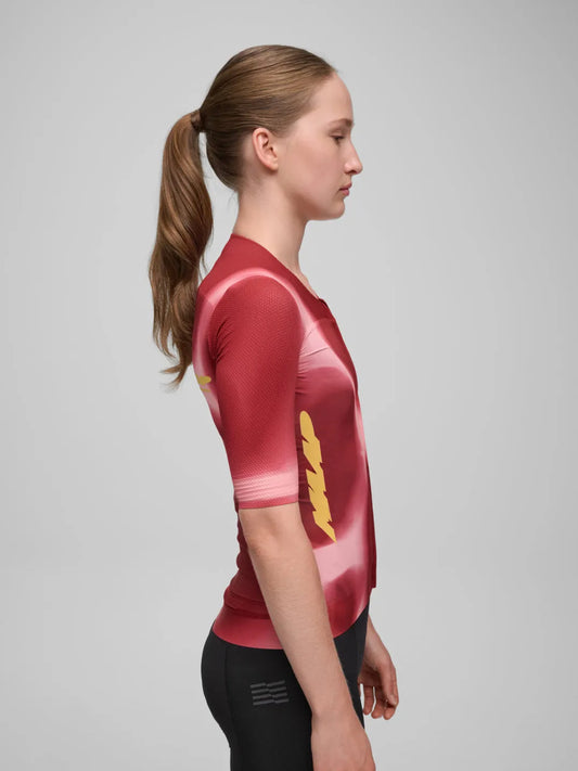 MAAP Void Pro Race Jersey Women`s - Crimson Dusk
