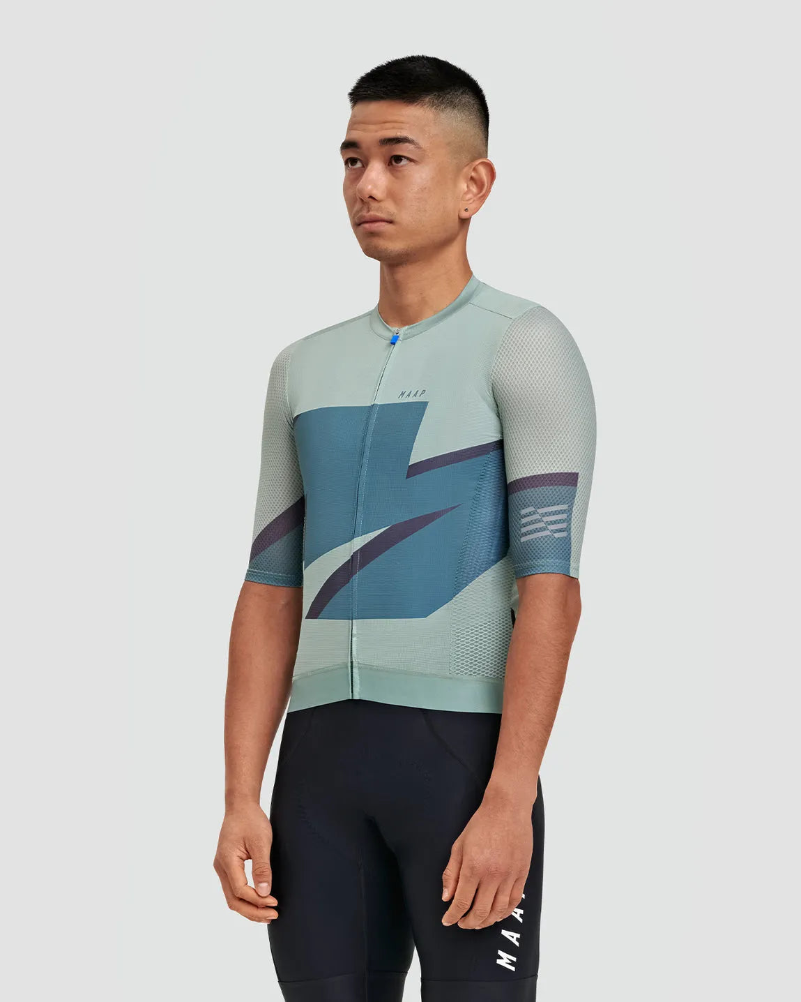 MAAP W02 EVOLVE 3D PRO AIR JERSEY - PALE SAGE