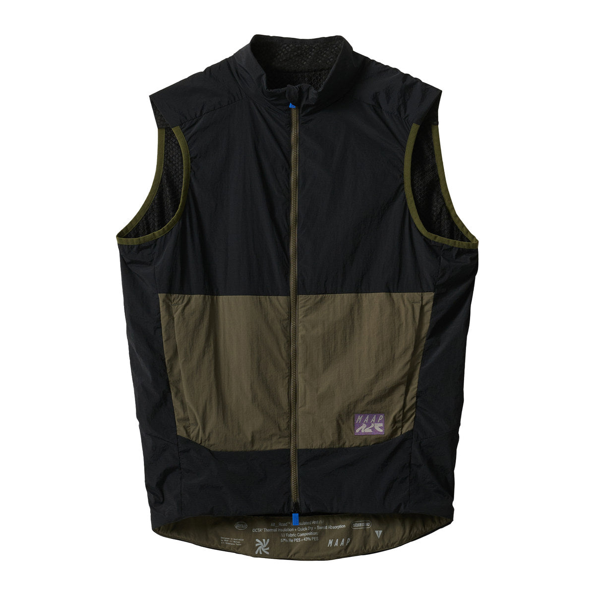 MAAP WOMEN ALT_ROAD INSULATED VEST - BLACK