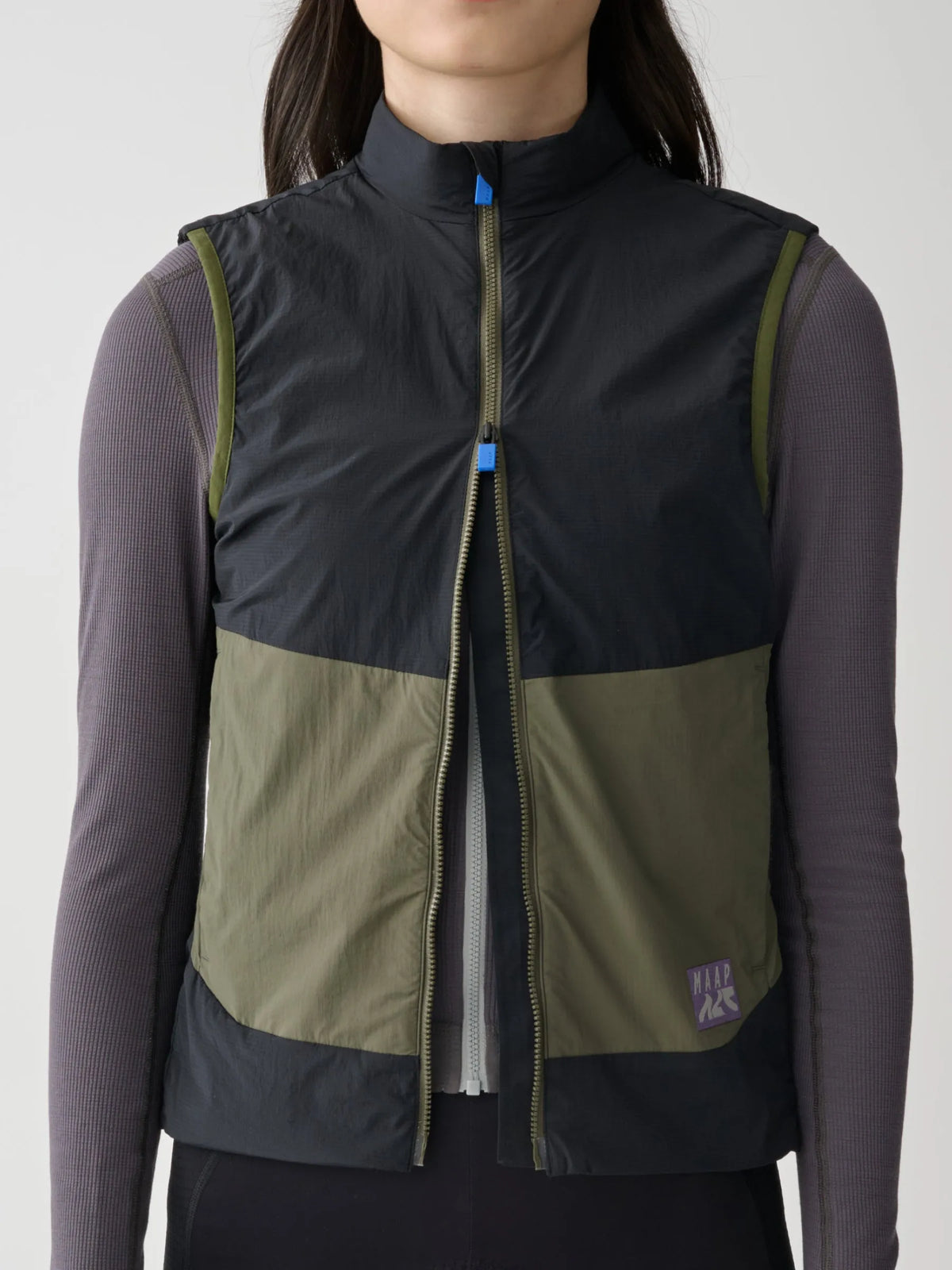 MAAP WOMEN ALT_ROAD INSULATED VEST - BLACK