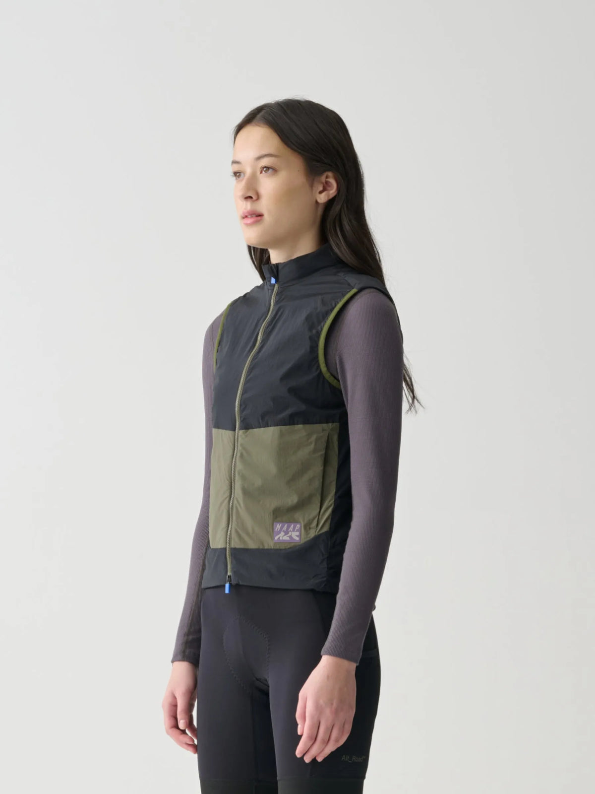 MAAP WOMEN ALT_ROAD INSULATED VEST - BLACK