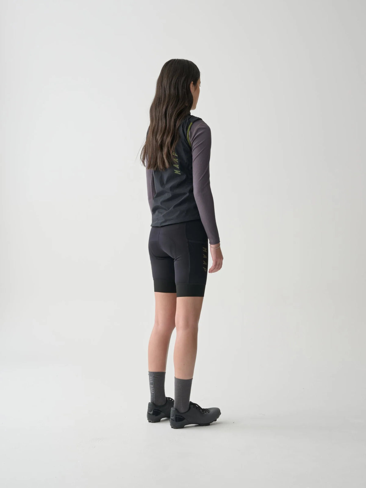 MAAP WOMEN ALT_ROAD INSULATED VEST - BLACK
