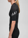 MAAP WOMEN APEX AEON JERSEY - BLACK/WHITE