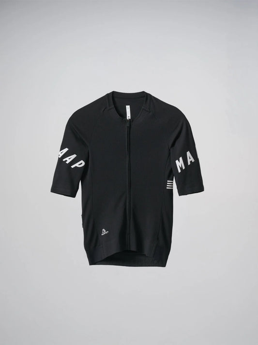 MAAP WOMEN APEX AEON JERSEY - BLACK/WHITE