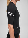 MAAP WOMEN APEX AEON JERSEY - BLACK/WHITE
