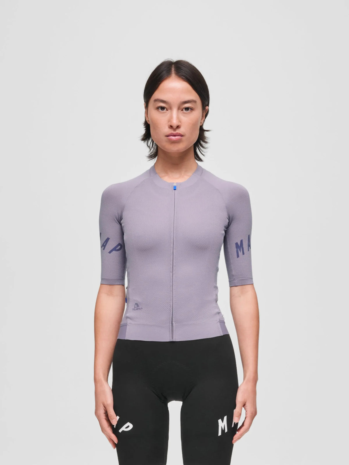 MAAP WOMEN APEX AEON JERSEY - LAVENDER GREY