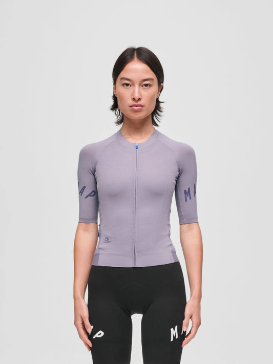 MAAP WOMEN APEX AEON JERSEY - LAVENDER GREY