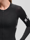 MAAP WOMEN APEX AEON LONG SLEEVE JERSEY - BLACK/WHITE