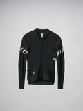 MAAP WOMEN APEX AEON LONG SLEEVE JERSEY - BLACK/WHITE