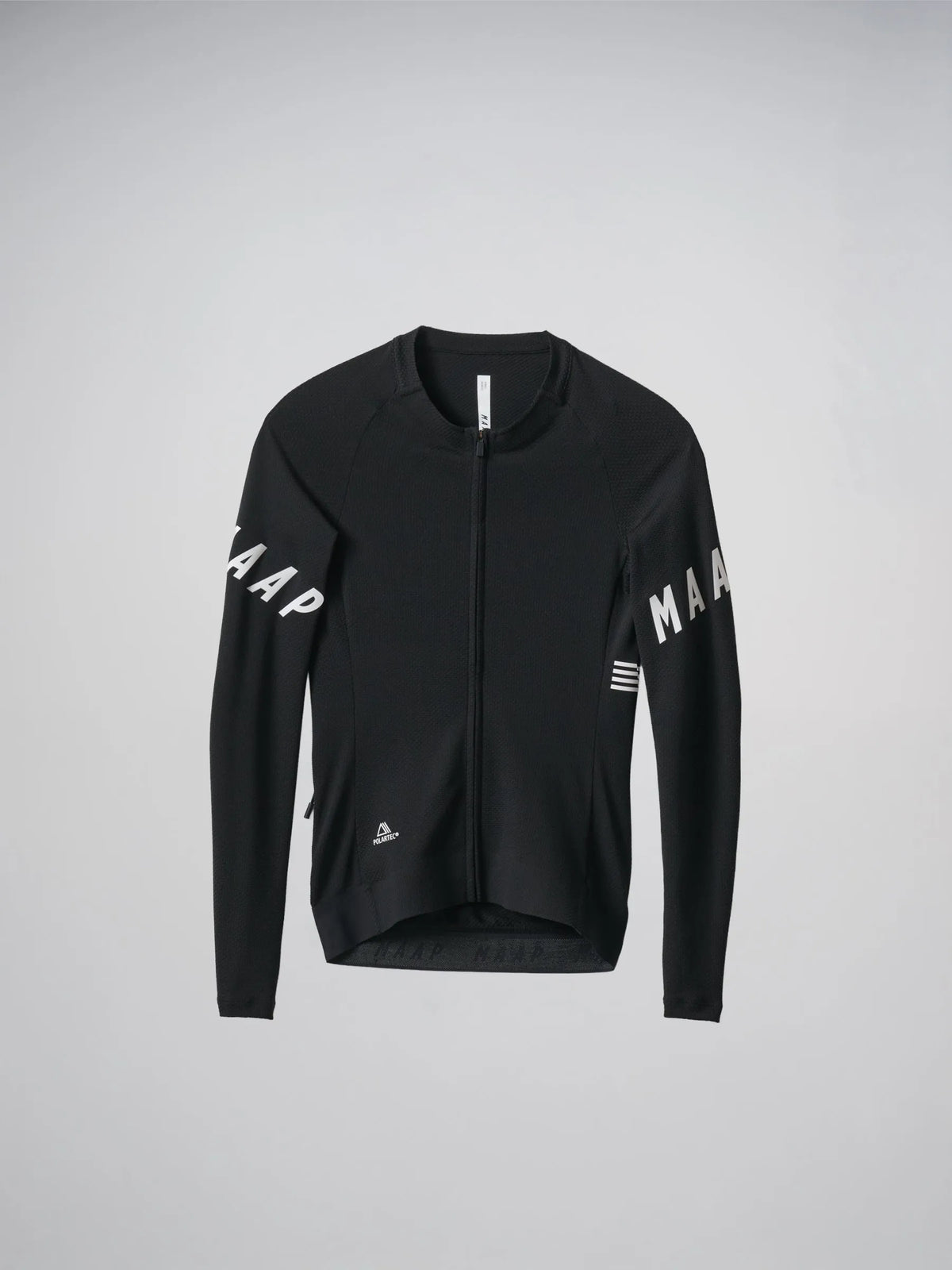 MAAP WOMEN APEX AEON LONG SLEEVE JERSEY - BLACK/WHITE