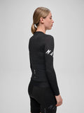 MAAP WOMEN APEX AEON LONG SLEEVE JERSEY - BLACK/WHITE