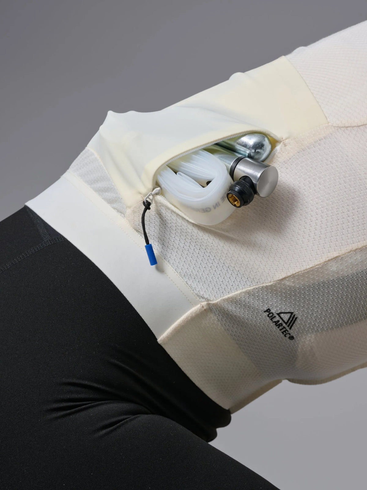 MAAP WOMEN APEX AEON LONG SLEEVE JERSEY - BLACK/WHITE