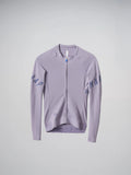 MAAP WOMEN APEX AEON LONG SLEEVE JERSEY - LAVENDER GREY