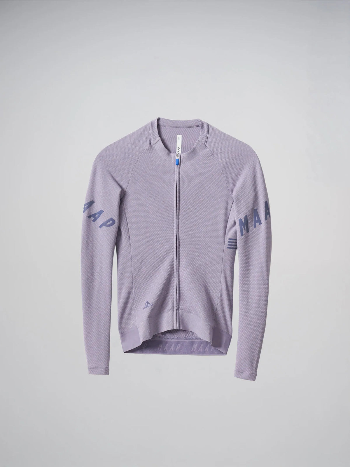 MAAP WOMEN APEX AEON LONG SLEEVE JERSEY - LAVENDER GREY