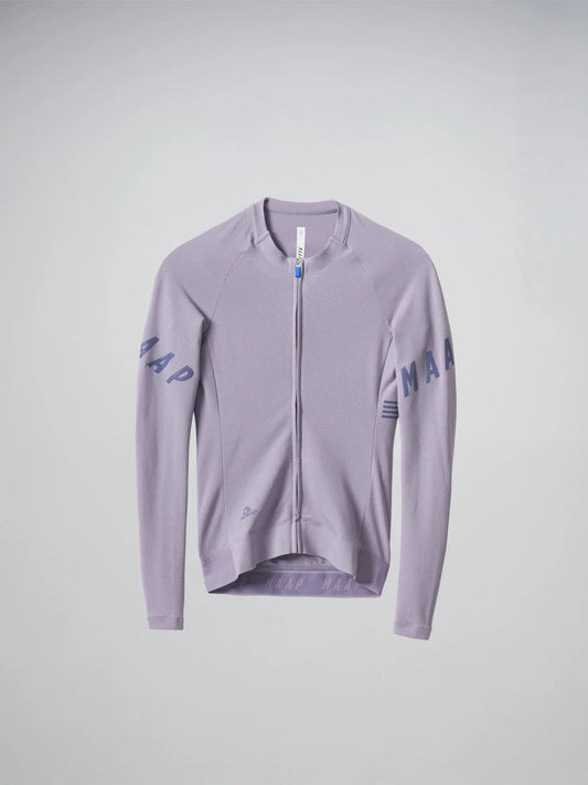 MAAP WOMEN APEX AEON LONG SLEEVE JERSEY - LAVENDER GREY