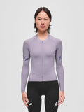 MAAP WOMEN APEX AEON LONG SLEEVE JERSEY - LAVENDER GREY