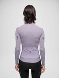 MAAP WOMEN APEX AEON LONG SLEEVE JERSEY - LAVENDER GREY