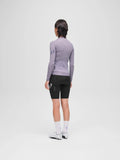 MAAP WOMEN APEX AEON LONG SLEEVE JERSEY - LAVENDER GREY