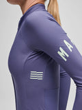MAAP WOMEN APEX AEON THERMAL LONG SLEEVE JERSEY - DEEP COBALT