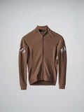 MAAP WOMEN APEX AEON THERMAL LONG SLEEVE JERSEY - ESPRESSO