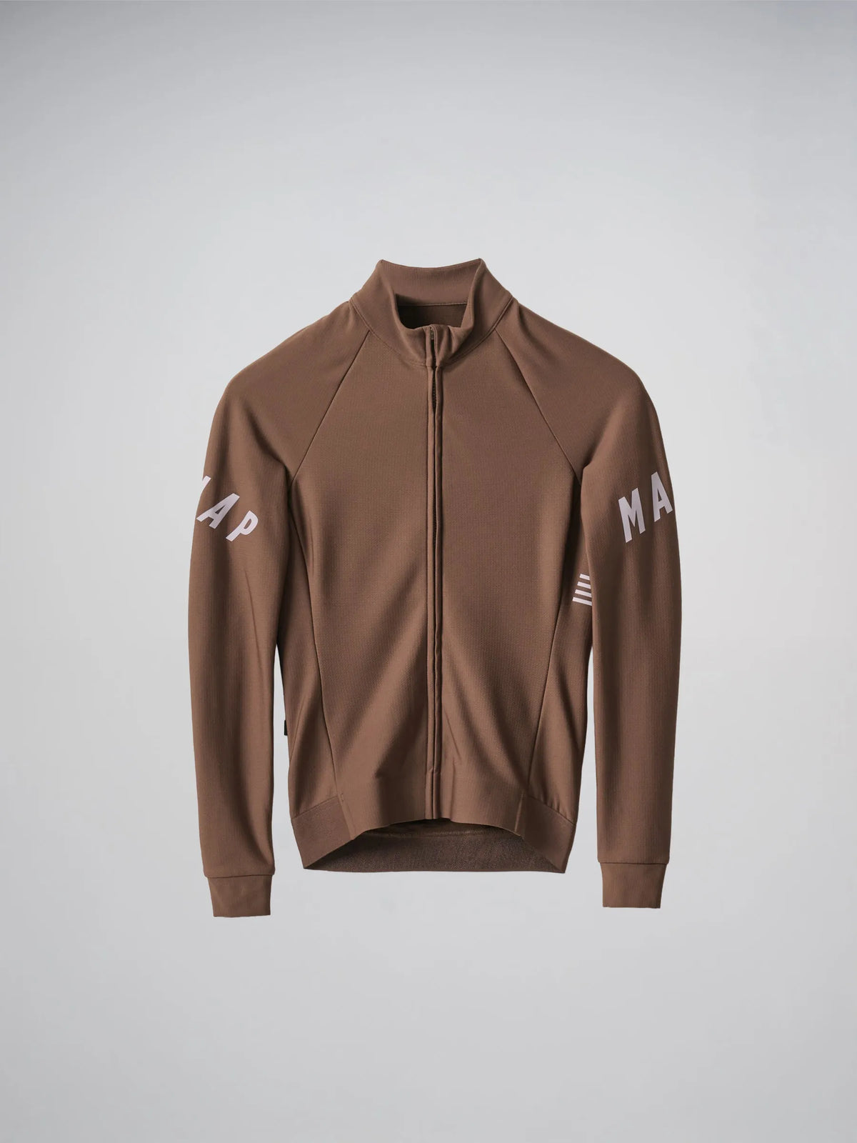 MAAP WOMEN APEX AEON THERMAL LONG SLEEVE JERSEY - ESPRESSO
