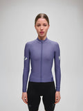 MAAP WOMEN APEX AEON THERMAL LONG SLEEVE JERSEY - DEEP COBALT