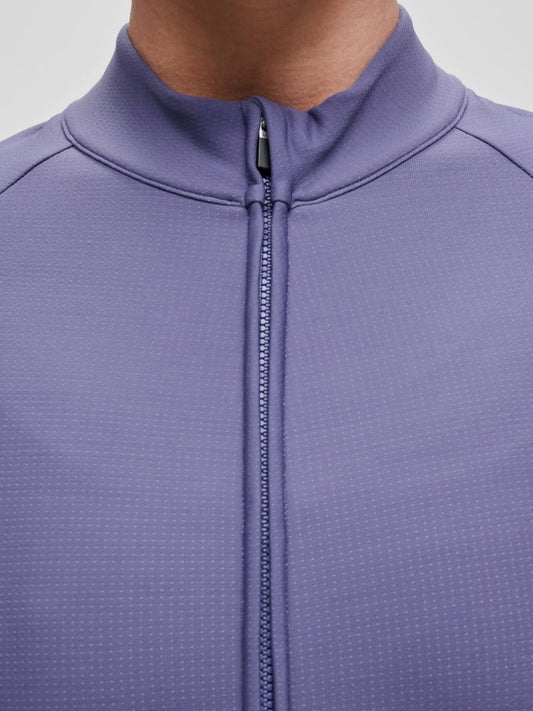 MAAP WOMEN APEX AEON THERMAL LONG SLEEVE JERSEY - DEEP COBALT