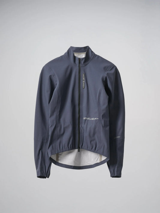 MAAP WOMEN APEX DOWNPOUR JACKET - CARBON BLUE