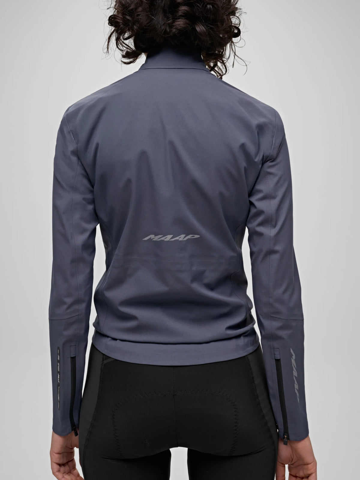 MAAP WOMEN APEX DOWNPOUR JACKET - CARBON BLUE