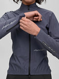 MAAP WOMEN APEX DOWNPOUR JACKET - CARBON BLUE