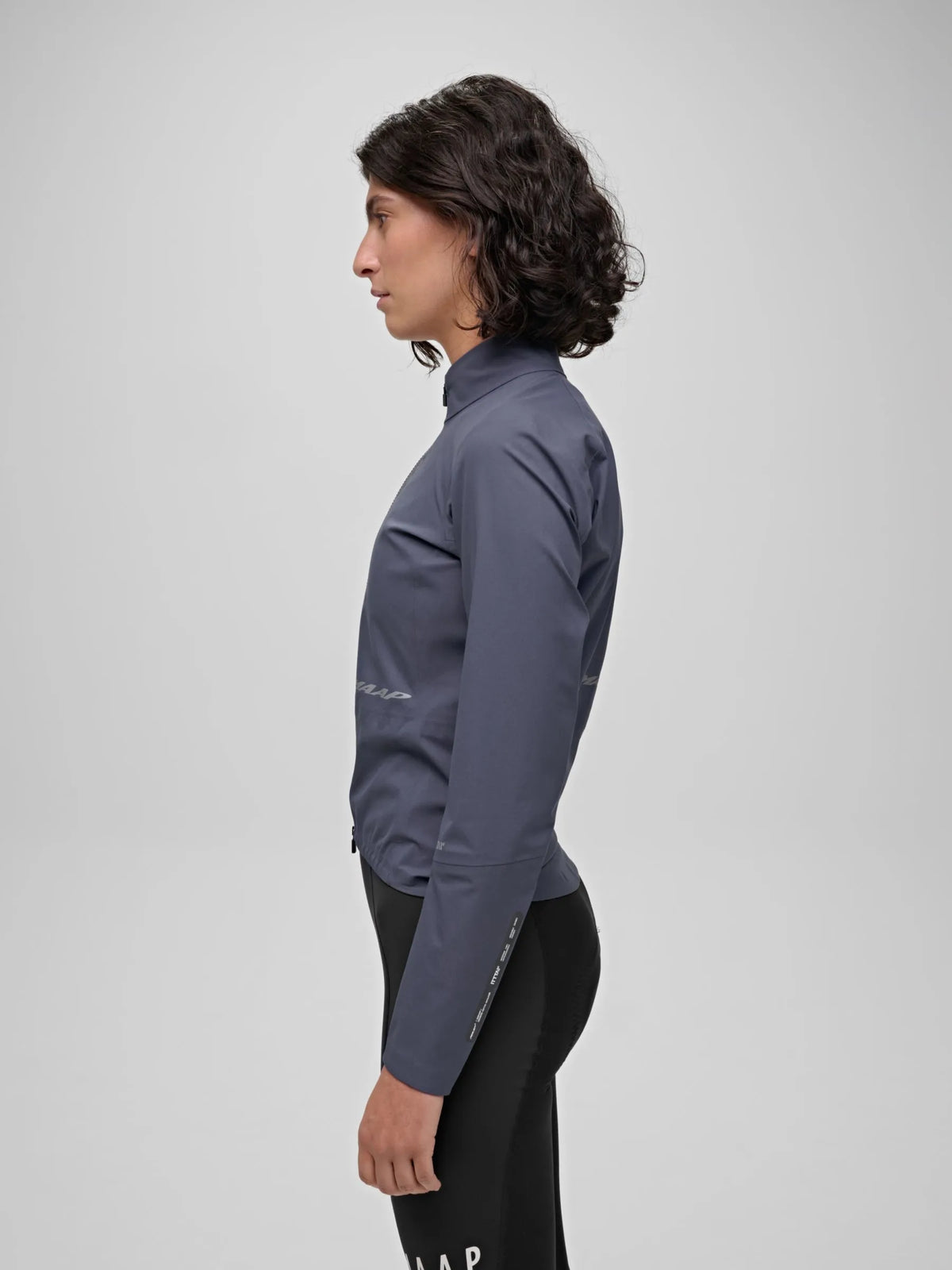MAAP WOMEN APEX DOWNPOUR JACKET - CARBON BLUE
