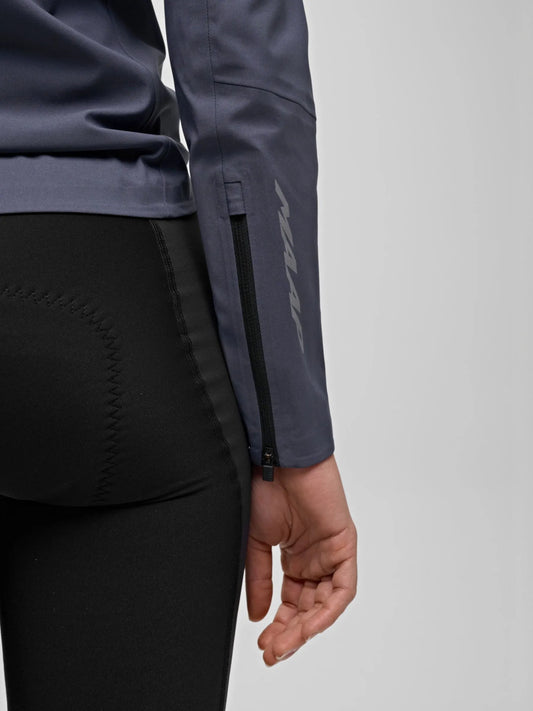 MAAP WOMEN APEX DOWNPOUR JACKET - CARBON BLUE