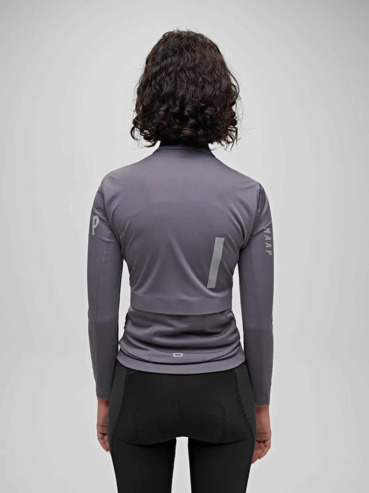 MAAP WOMEN APEX WINTER JACKET 2.0 - CHARCOAL PLUM