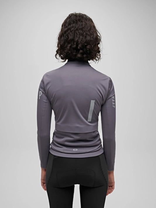 MAAP WOMEN APEX WINTER JACKET 2.0 - CHARCOAL PLUM