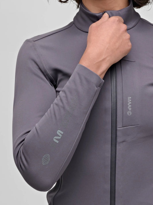 MAAP WOMEN APEX WINTER JACKET 2.0 - CHARCOAL PLUM
