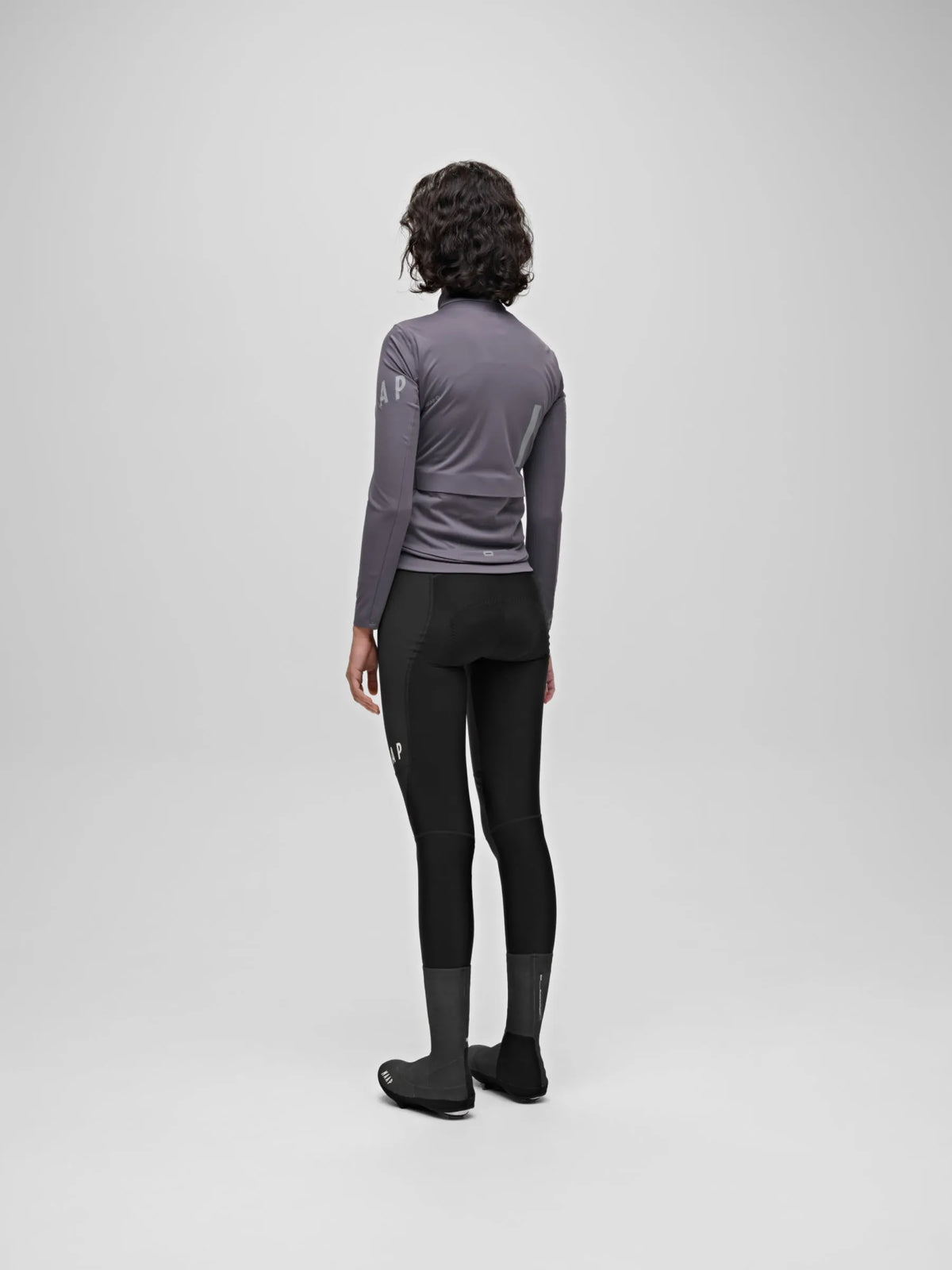 MAAP WOMEN APEX WINTER JACKET 2.0 - CHARCOAL PLUM