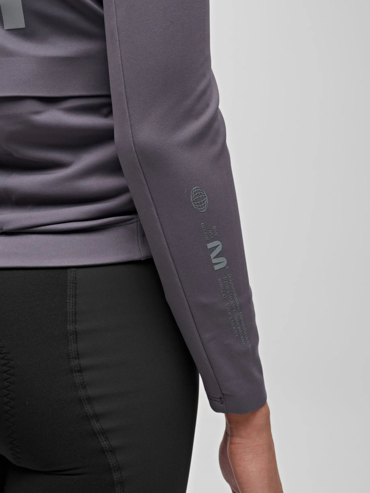MAAP WOMEN APEX WINTER JACKET 2.0 - CHARCOAL PLUM