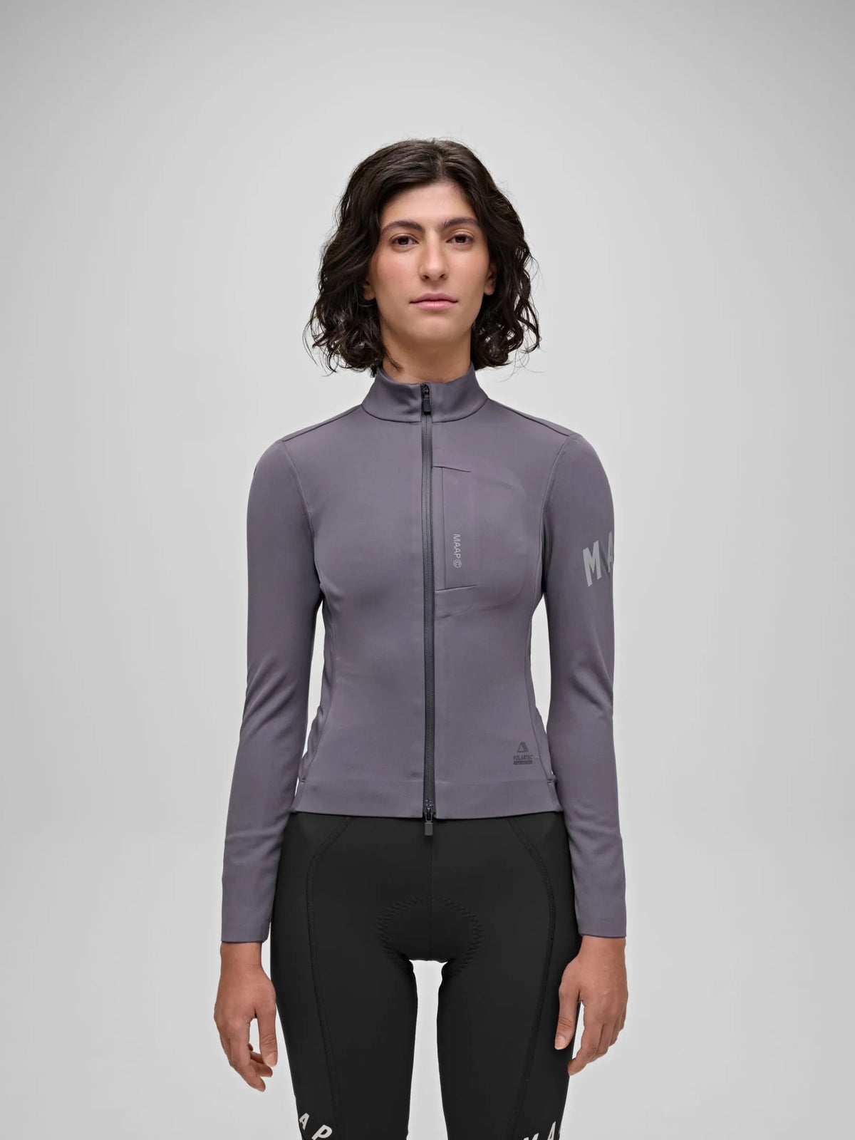 MAAP WOMEN APEX WINTER JACKET 2.0 - CHARCOAL PLUM