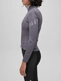 MAAP WOMEN APEX WINTER JACKET 2.0 - CHARCOAL PLUM