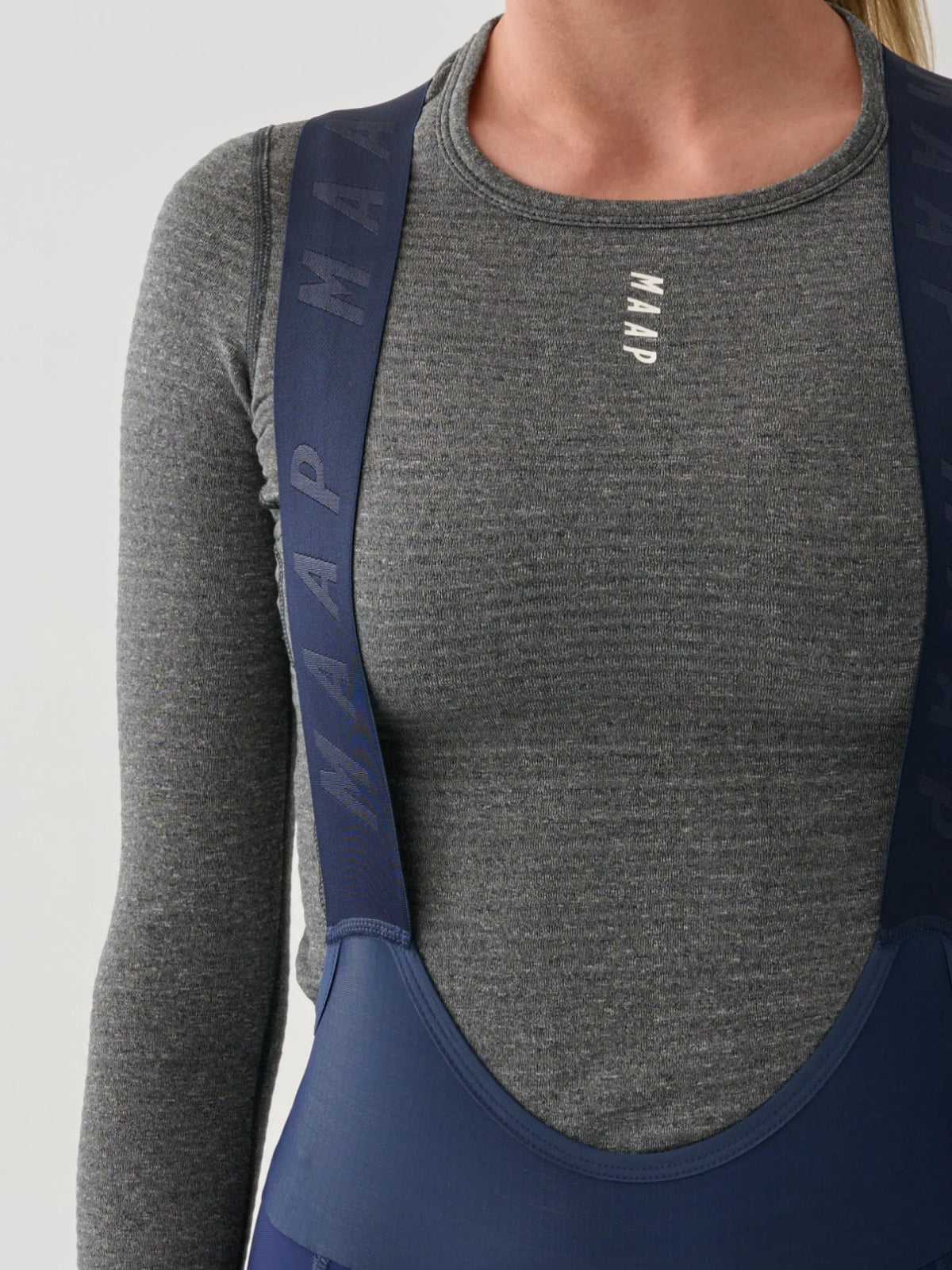 MAAP WOMEN DEEP WINTER THERMAL BASE LAYER - CHARCOAL