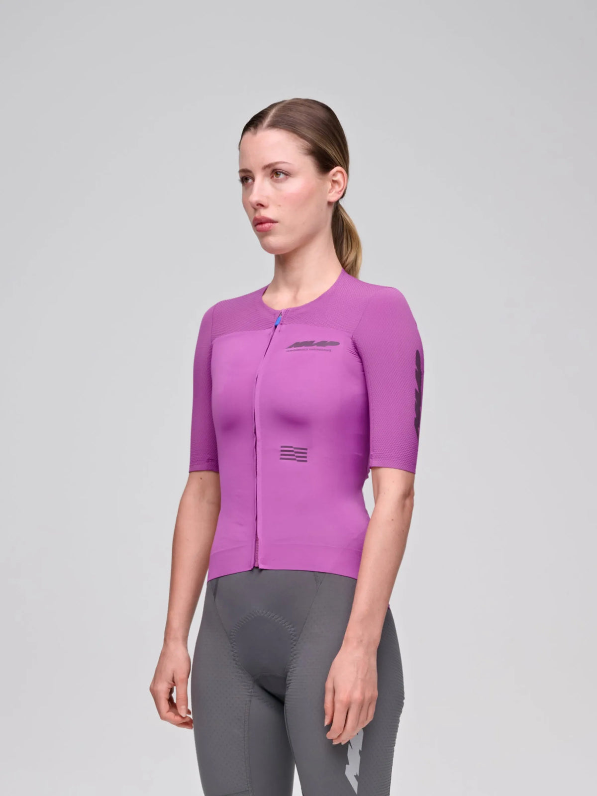 MAAP WOMEN ECLIPSE PRO RACE JERSEY - MAGENTA