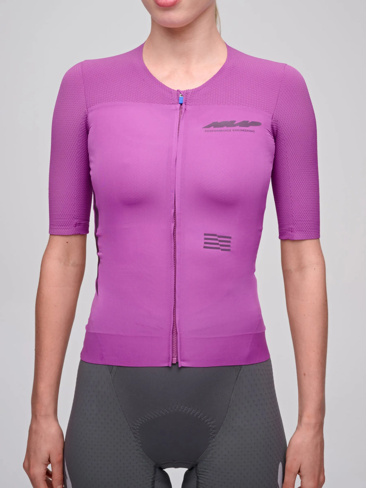MAAP WOMEN ECLIPSE PRO RACE JERSEY - MAGENTA