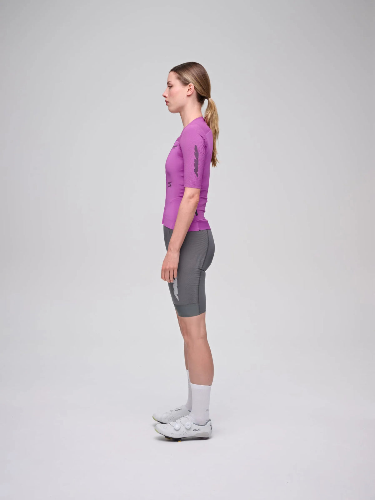 MAAP WOMEN ECLIPSE PRO RACE JERSEY - MAGENTA